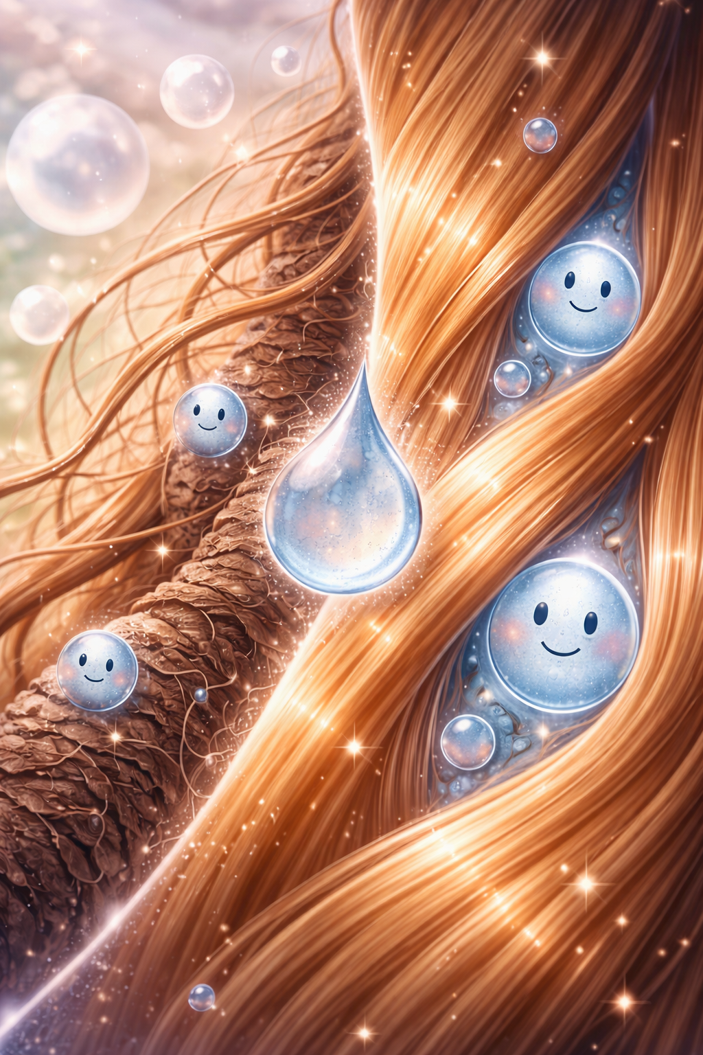 Frizz Não É Falta de Produto — É Falta de Água 💦🌬️