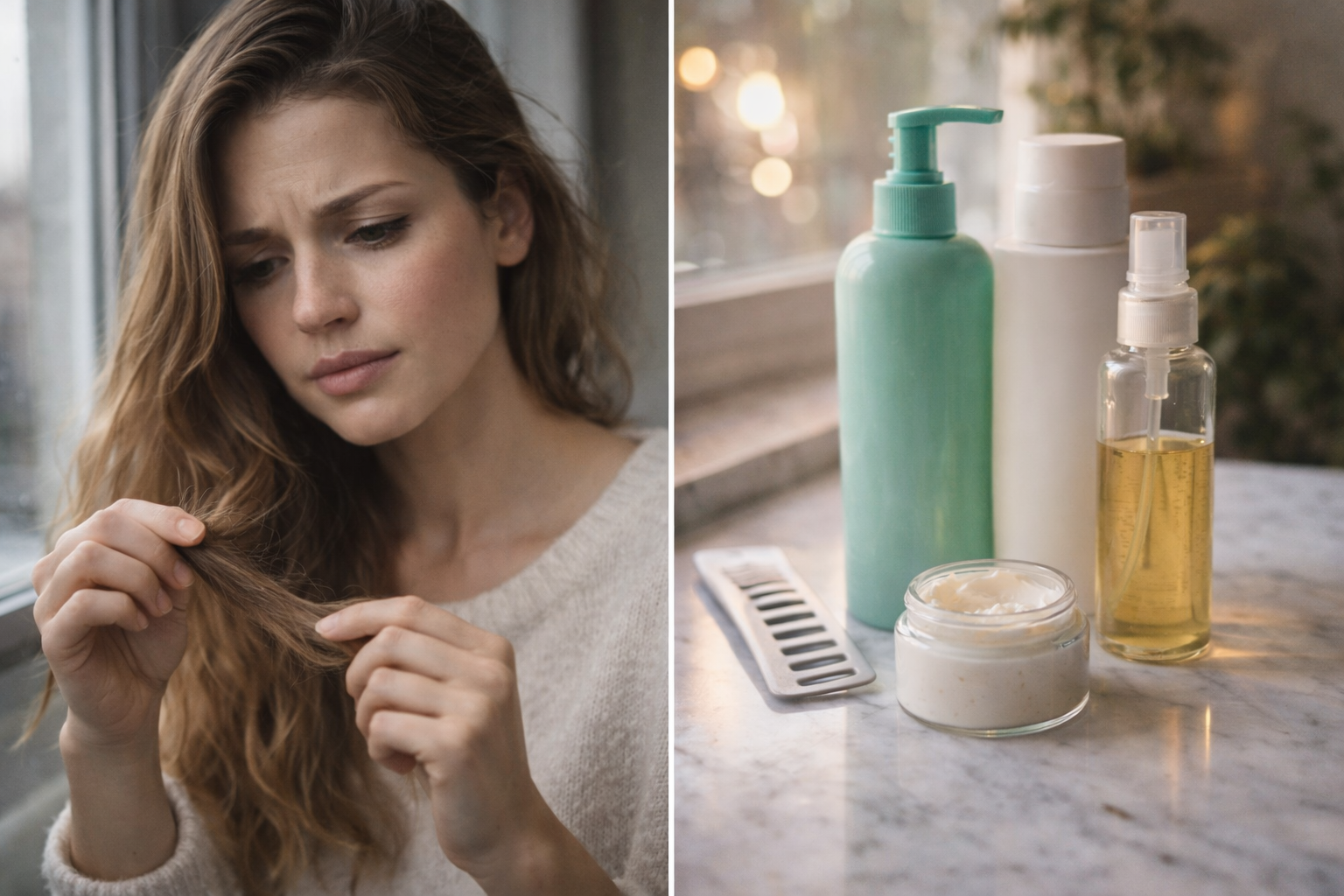 Seu Cabelo Não “Acostumou” com o Produto — Ele Mudou 📦🔄