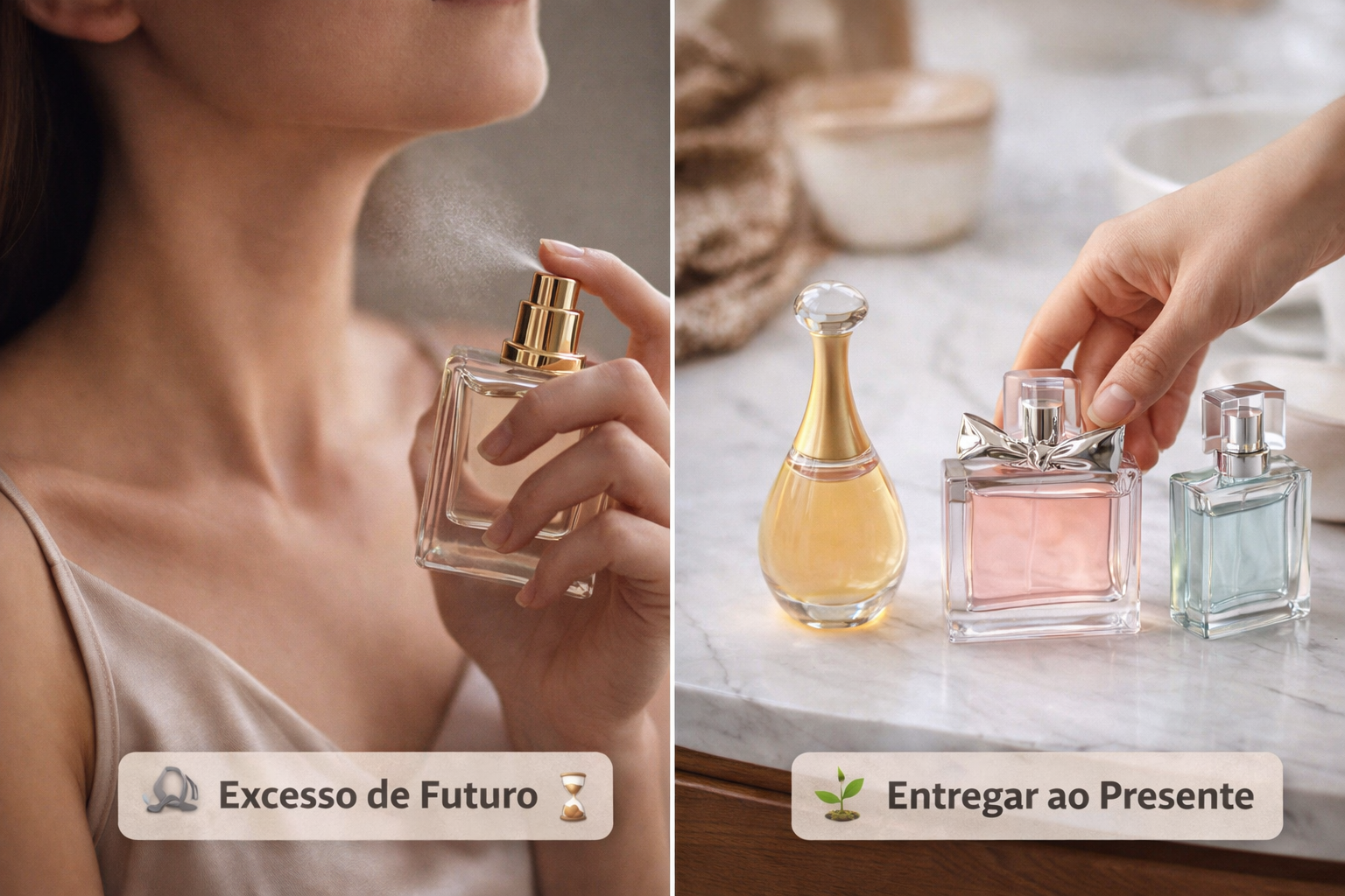 Usar o Mesmo Perfume Todos os Dias Pode Cansar — Até Você 🌫️🔁